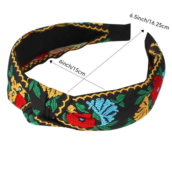 Mexican Diademas/Headband. NEW(NWOT) - Picture 5 of 6